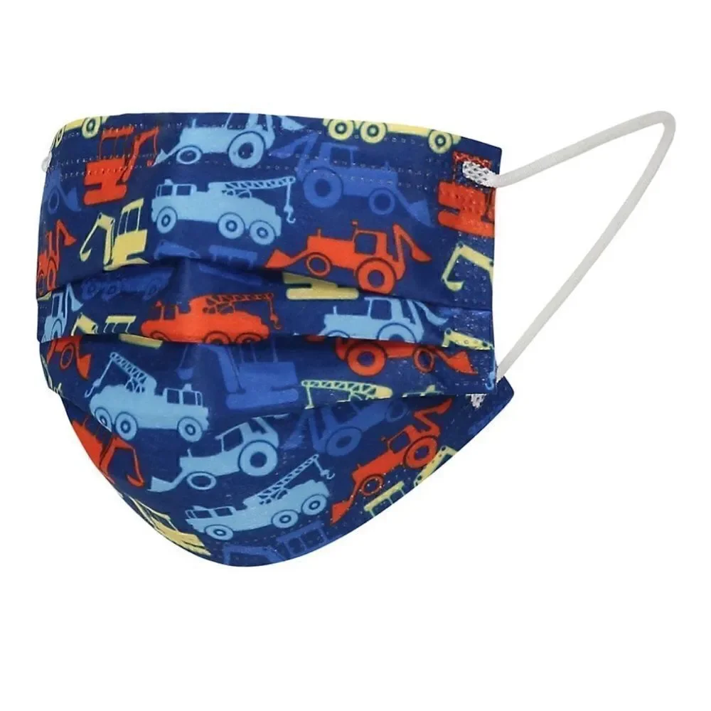 Andy & Evan 6 Pack Base Layer Fashion Masks for Kids New